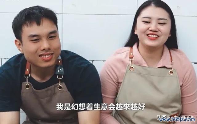 肥娟小吃雇主主打一个听劝 听东谈主劝吃饱饭