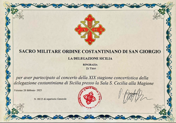 体育游戏app平台介怀大利巴勒莫马吉奥内教堂圣塞西莉亚厅举行-开云「中国」官方网站 登录入口