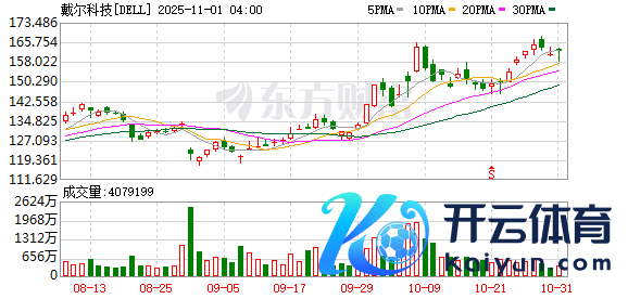 欧洲杯体育戴尔盘前涨超4%-开云「中国」官方网站 登录入口