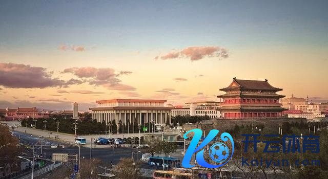 正阳门，俗称前门